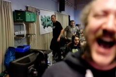 skomp photobombing
?, wasp, nnorm in the back skomp photobombing
?, wasp, nnorm in the back